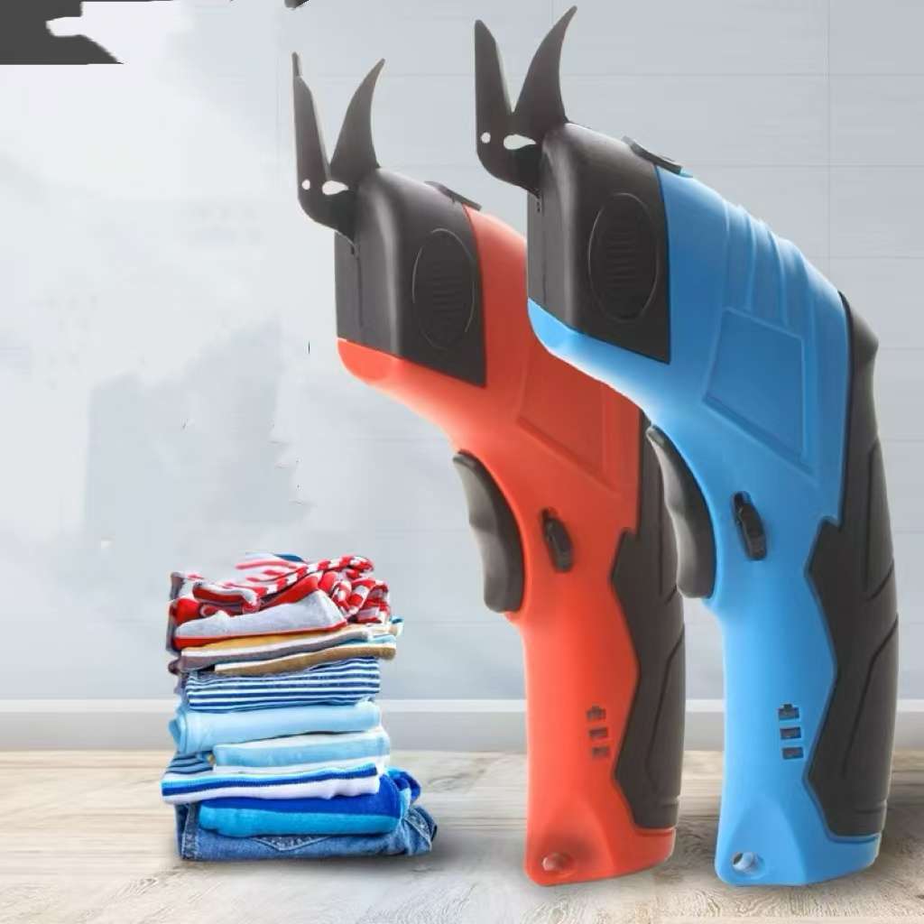 Portable Cordless Electric Fabric Scissors