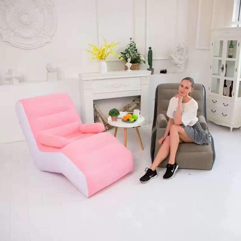 Comfortable Inflatable Bean Bag Sofa