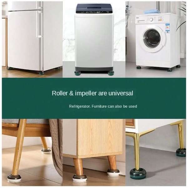 Practical And Convenient Non-Slip Furniture Mats 4 Pieces