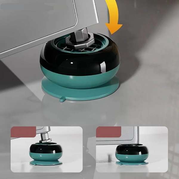 Practical And Convenient Non-Slip Furniture Mats 4 Pieces