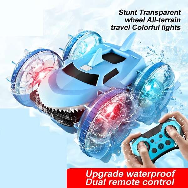 Super Cool Single Remote Control Stunt Car