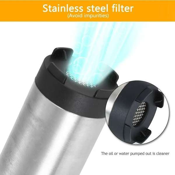 Super Practical 15Cm Dc 12V Diesel Pump Cylinder Length