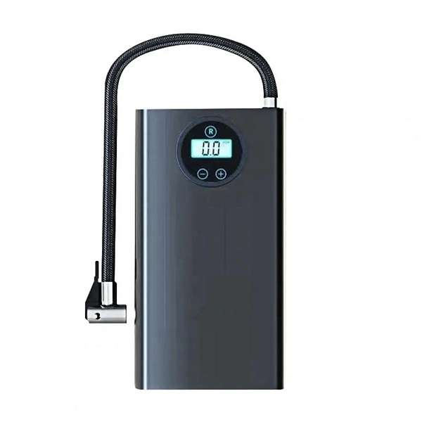 Convenient Tire Air Pump With Led Display