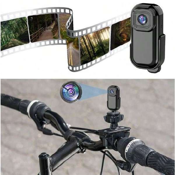 Ultra-Portable 1080P Full Hd Sports Camera