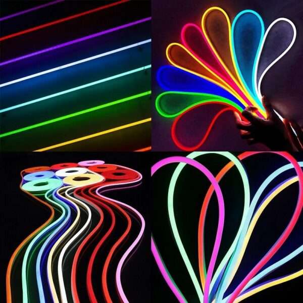 Led Neon Light Strip 5M