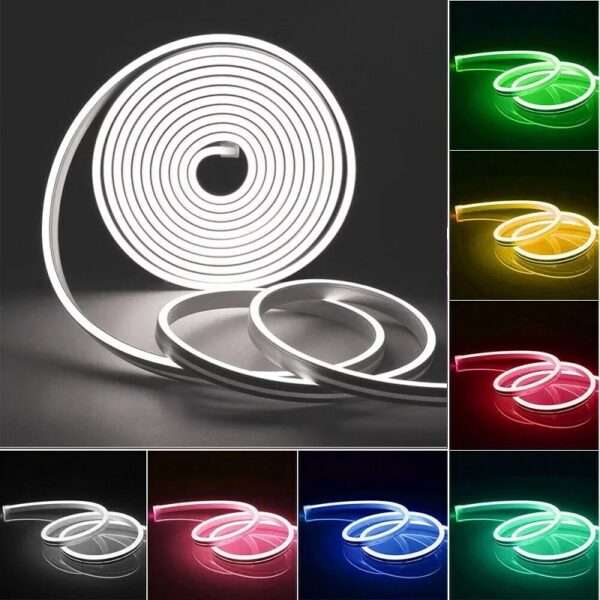 Led Neon Light Strip 5M