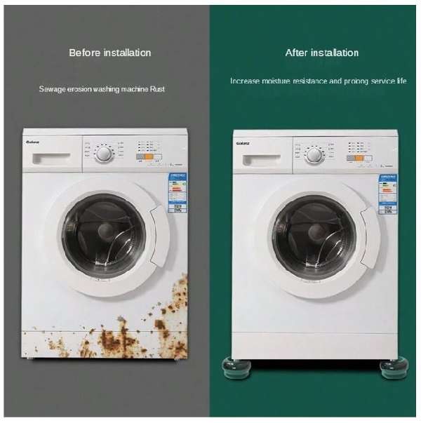 Practical And Convenient Non-Slip Furniture Mats 4 Pieces