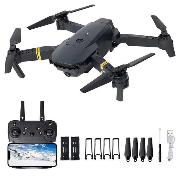 Super Cool Portable Foldable Drone Kit