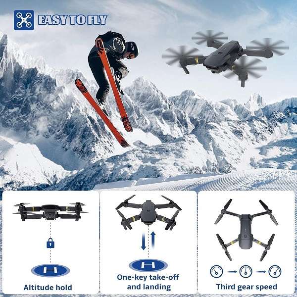 Super Cool Portable Foldable Drone Kit