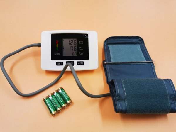 Portable Electronic Blood Pressure Monitor