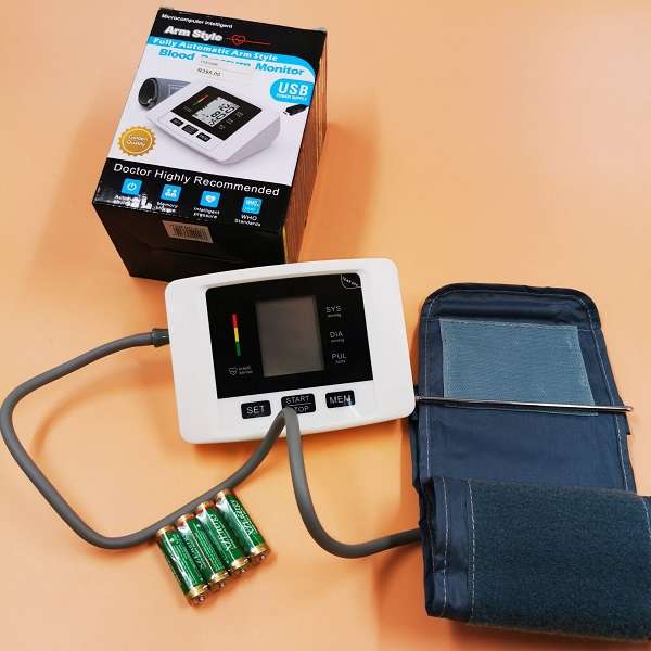 Portable Electronic Blood Pressure Monitor