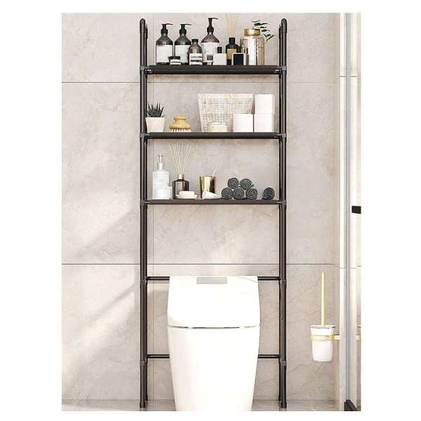 Home Portable Toilet Shelf 45cm x 25cm x 150cm