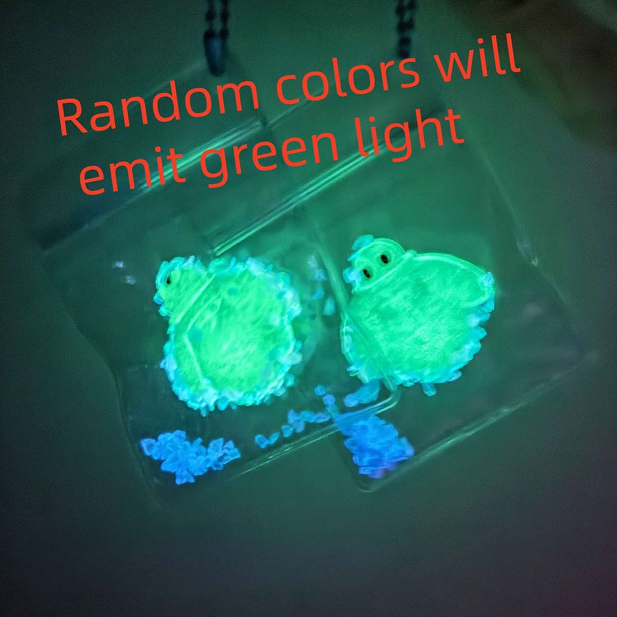 Battery-Free Night Light Pendant