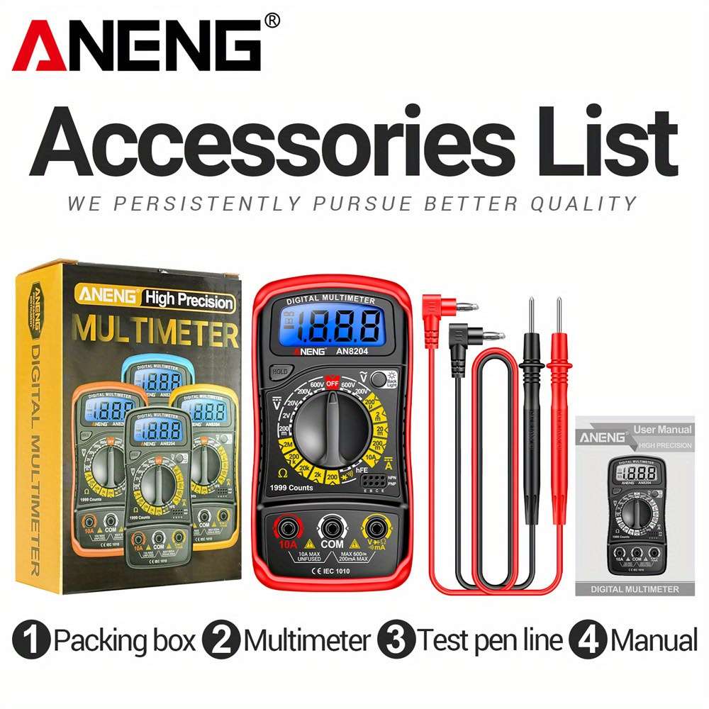 Multifunctional Testing Tool