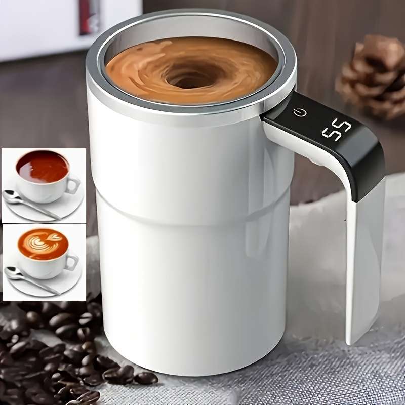Modern Automatic Electric Coffee Machine