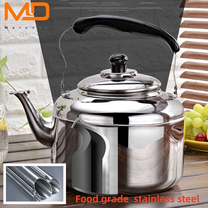 7L Large Capacity Stainless Steel Whistle Kettle