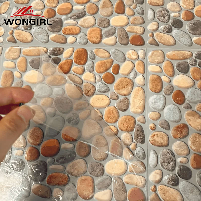 24 PCS Self-adhesive Marble Wall Stickers