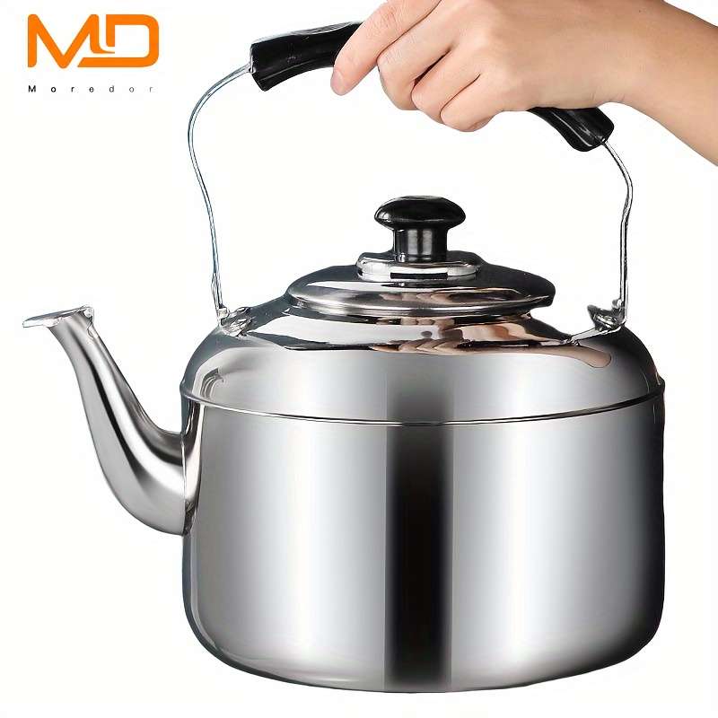 7L Large Capacity Stainless Steel Whistle Kettle