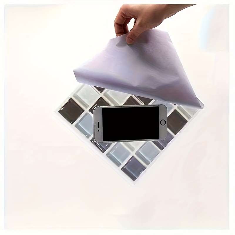 24 PCS Self-adhesive Marble Wall Stickers