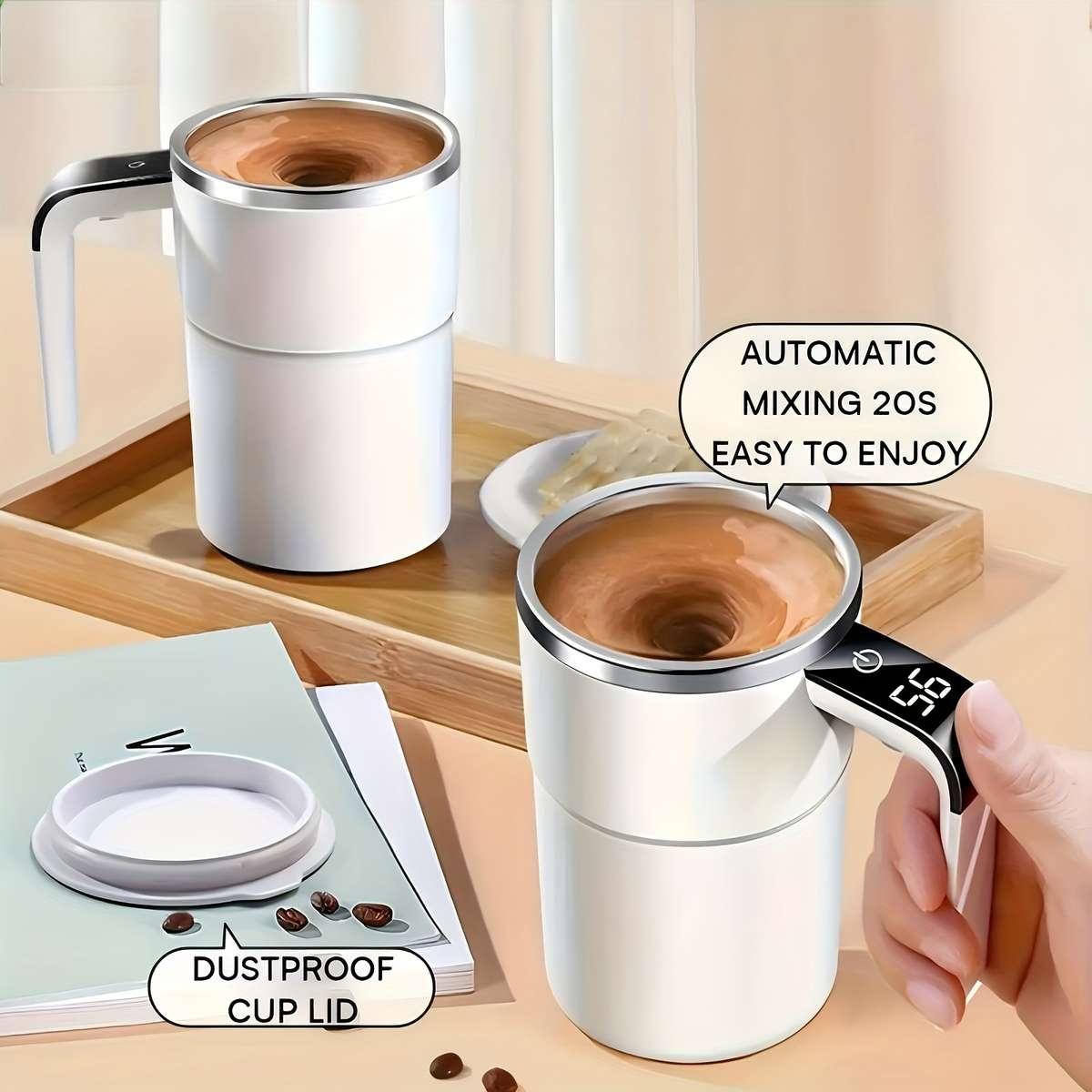 Modern Automatic Electric Coffee Machine