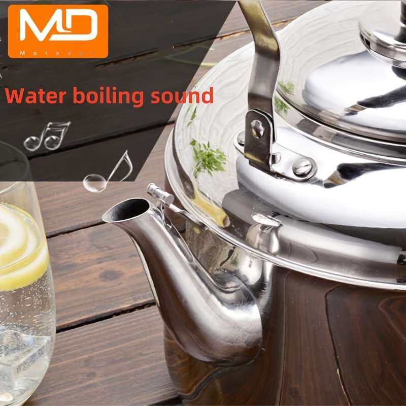 7L Large Capacity Stainless Steel Whistle Kettle