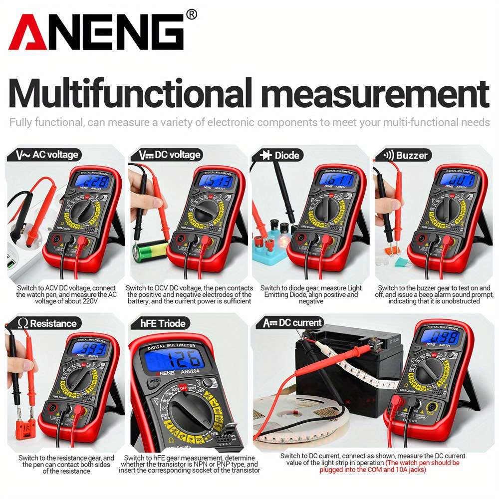 Multifunctional Testing Tool