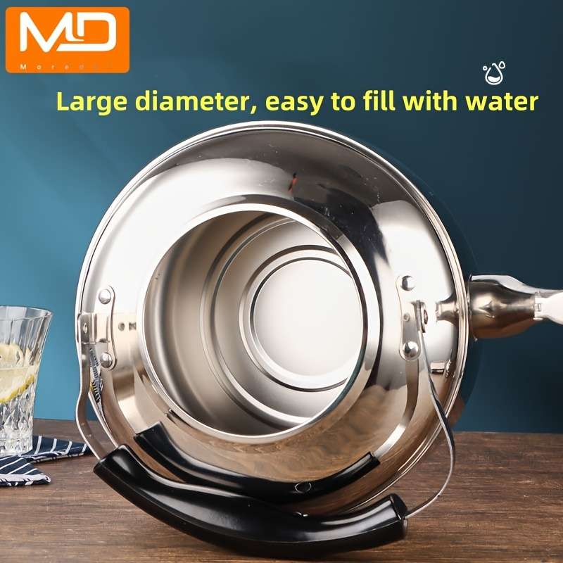 7L Large Capacity Stainless Steel Whistle Kettle