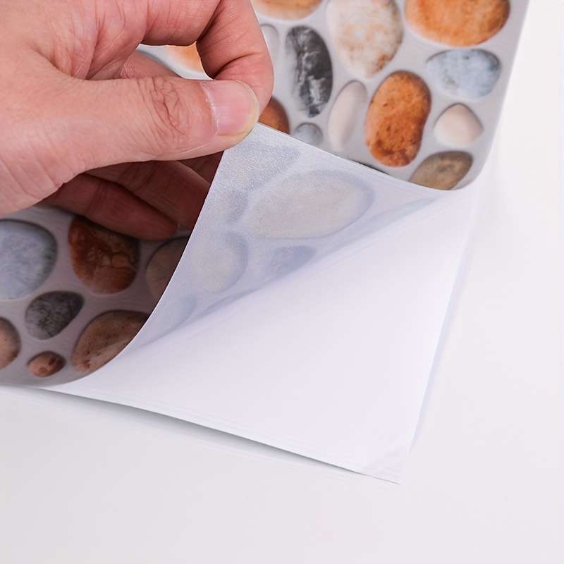 24 PCS Self-adhesive Marble Wall Stickers