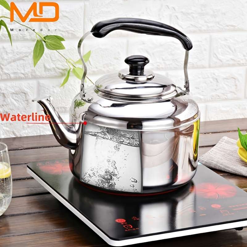 7L Large Capacity Stainless Steel Whistle Kettle