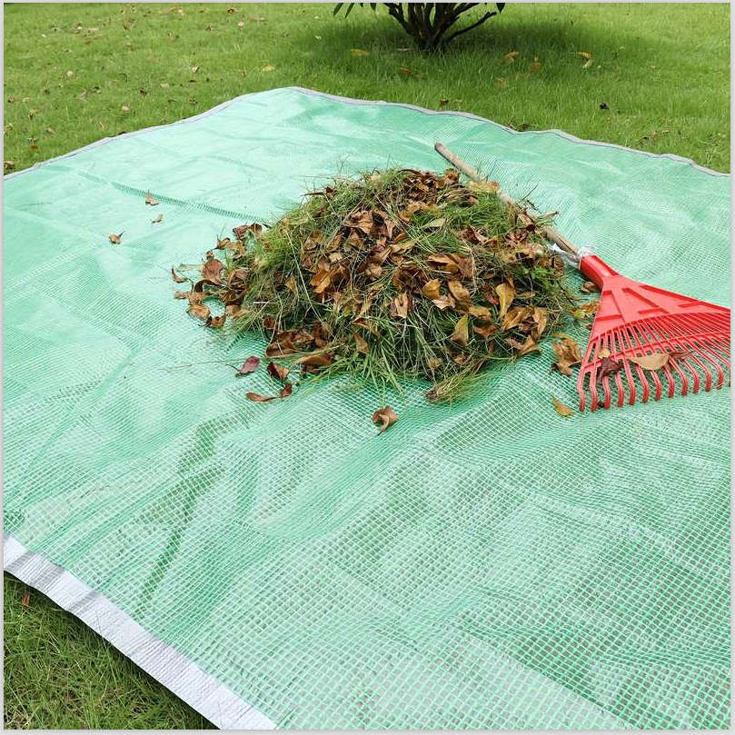 Heavy Duty Green Transparent Tarpaulin
