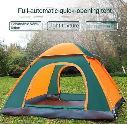 Convenient Tent For 4 People