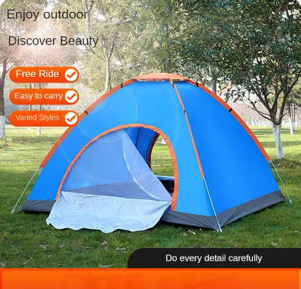 Convenient Tent For 4 People