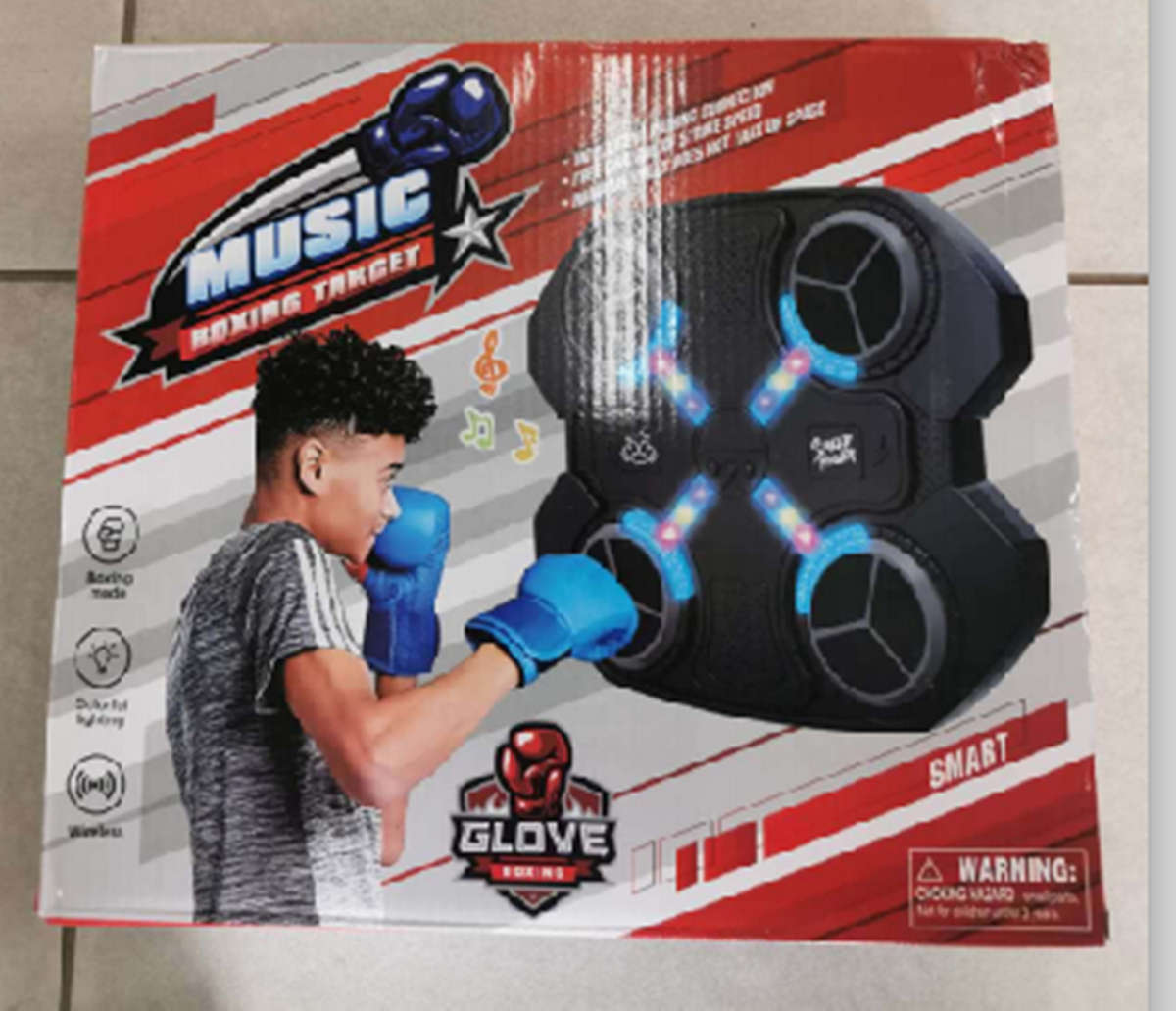 Super Cool Rhythmic Boxing Targets