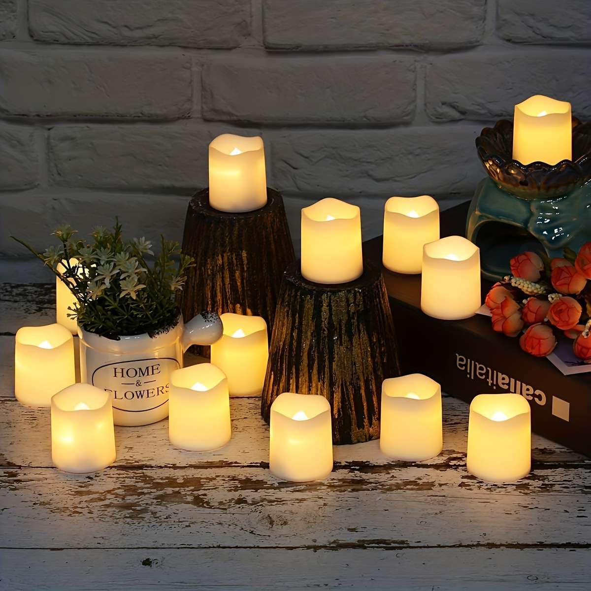 LED Lights Electronic Candles