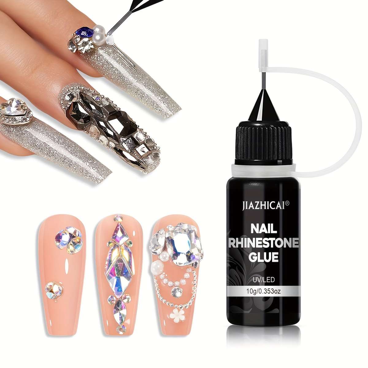 10g Super Strong Rhinestone Nail Glue