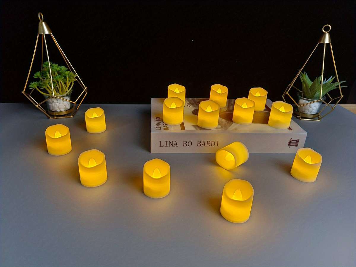 LED Lights Electronic Candles