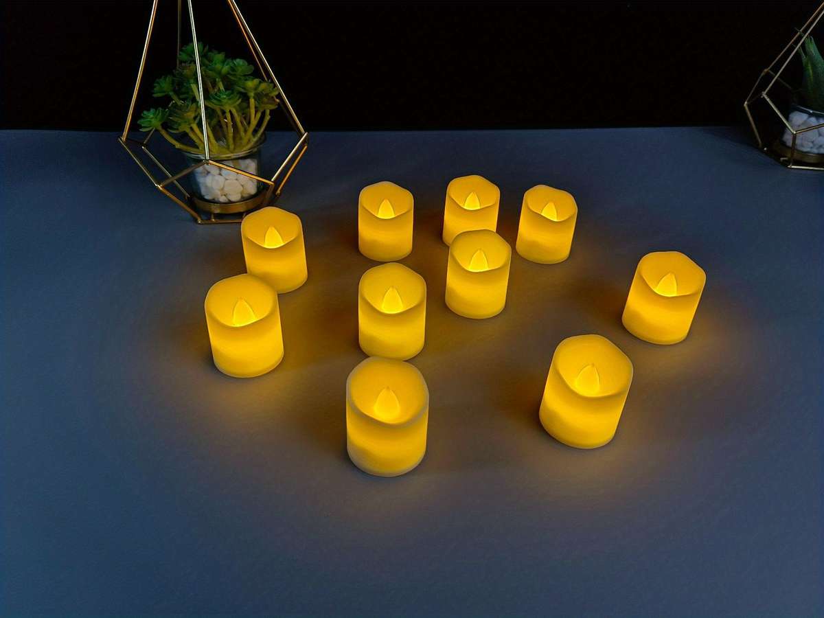 LED Lights Electronic Candles