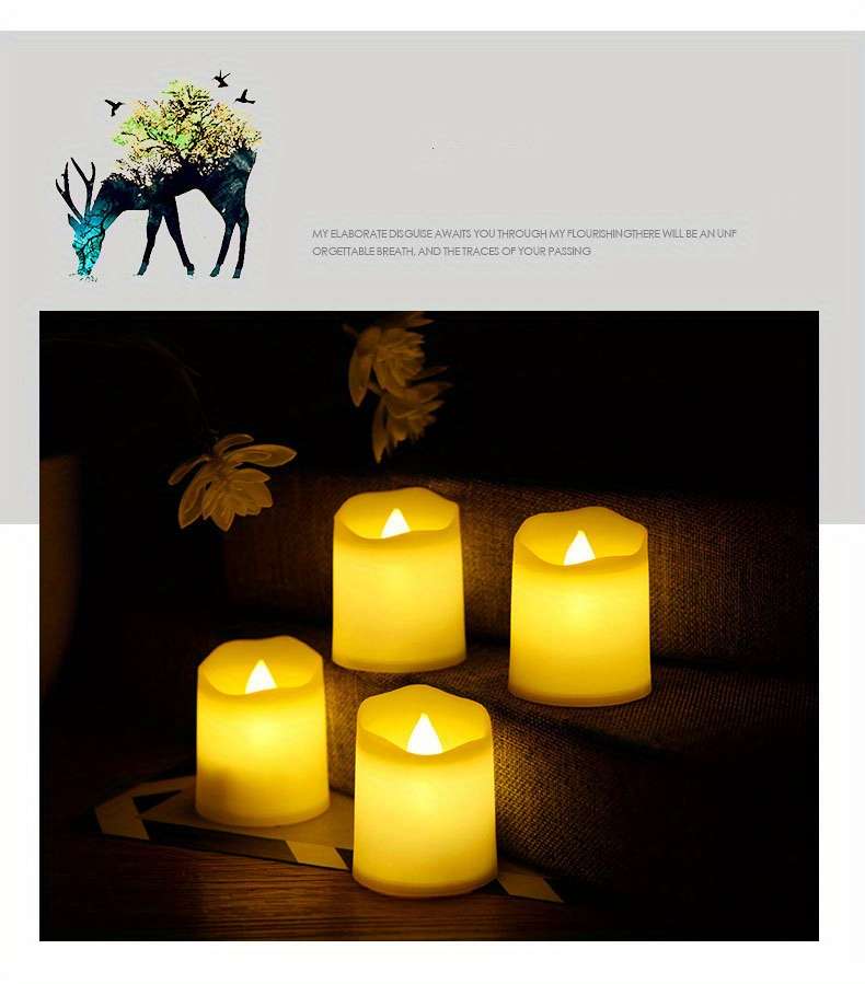 LED Lights Electronic Candles