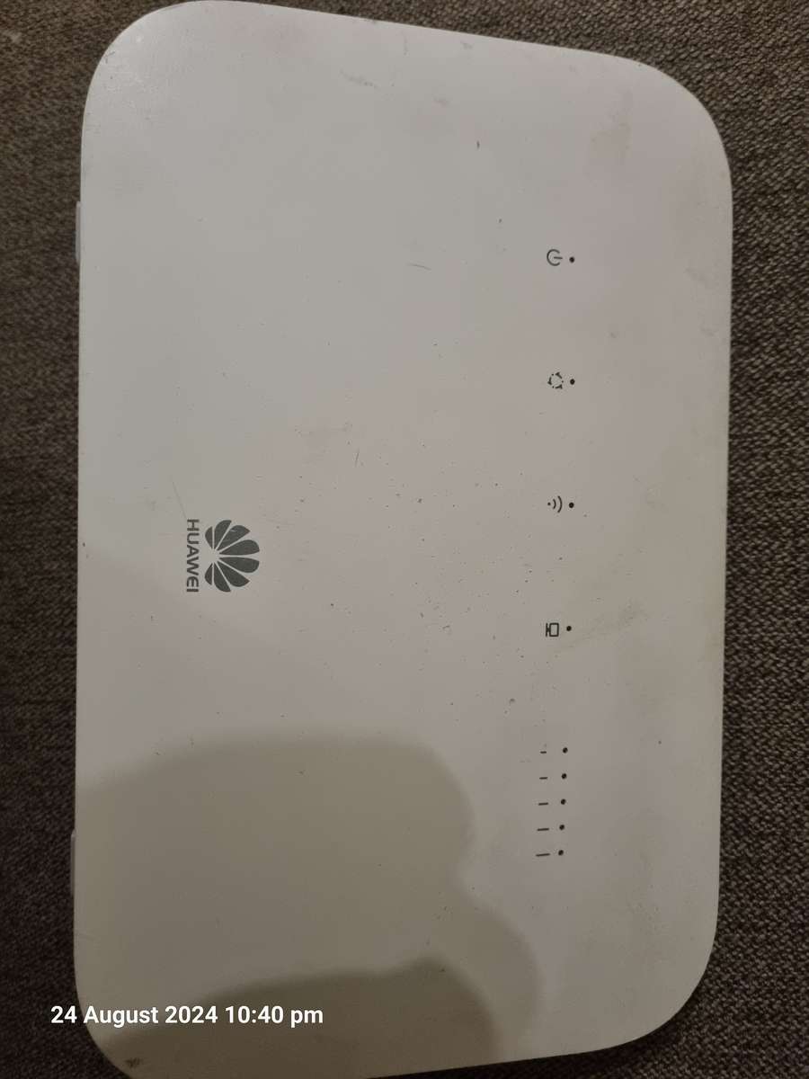 Huawei B612 Cat 6 LTE - Works with Fixed LTE (4g router 2 pro )