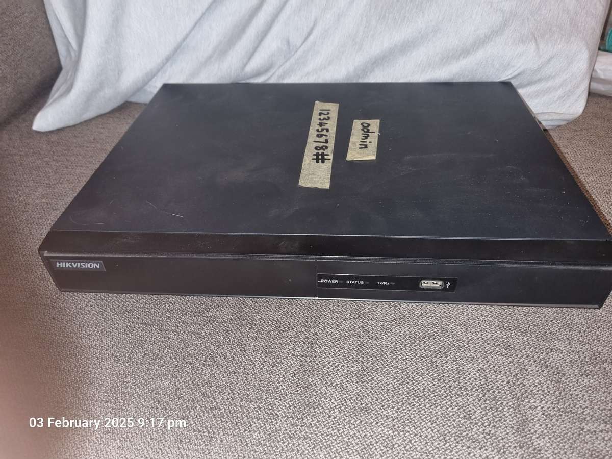 Hikvision 16-Channel 1080P TurboHD DVR with Audio - DS-7216HGHI-SH