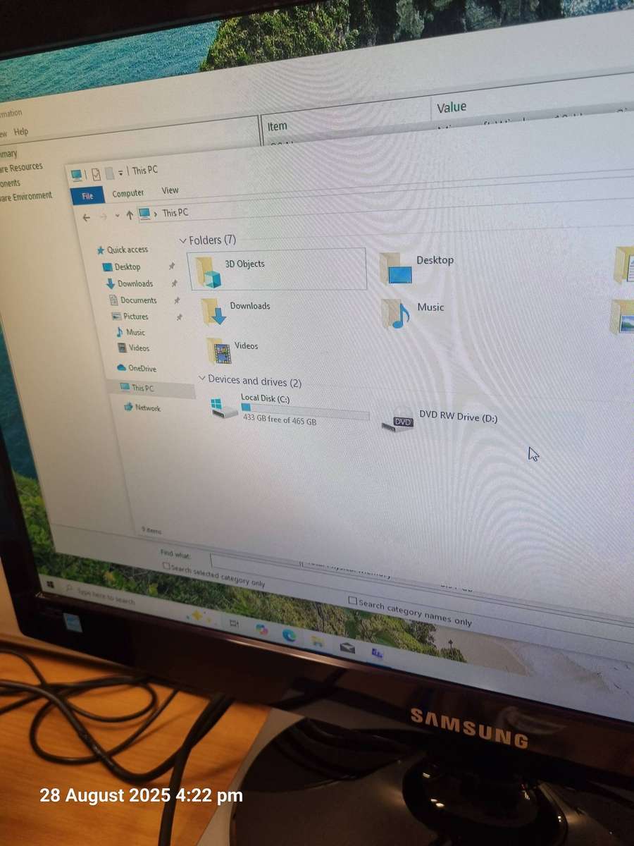 HP 250 G6 ,i3 4GB,500GB