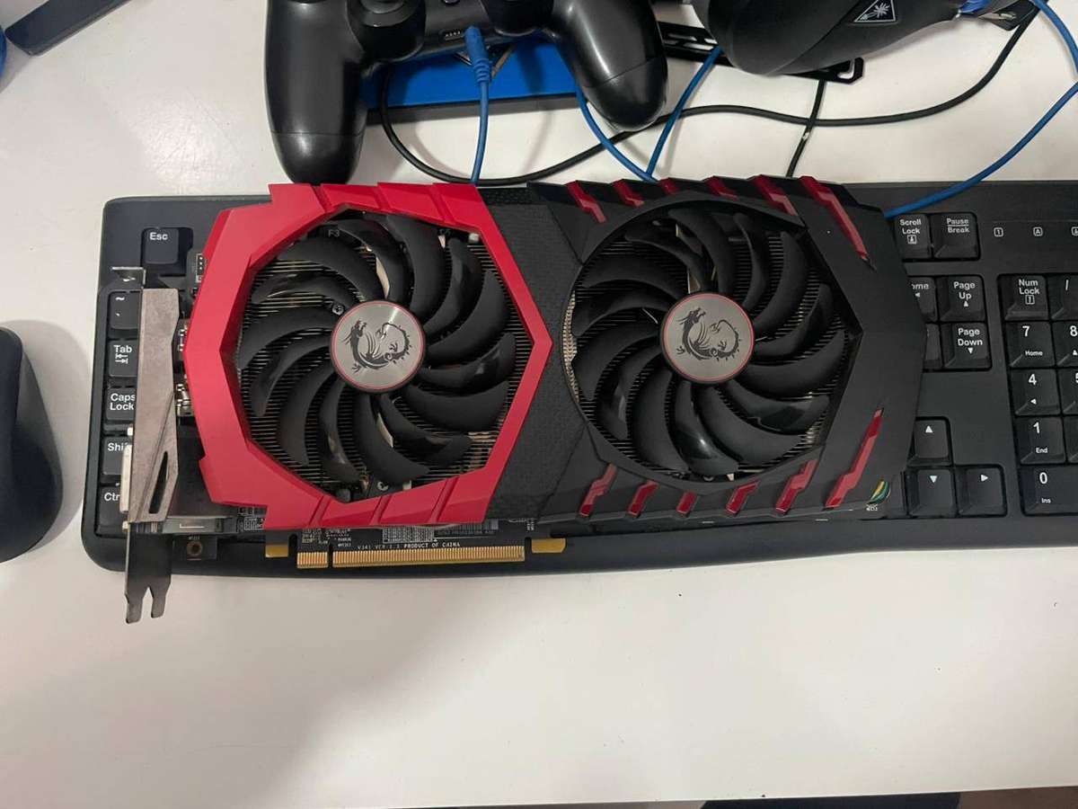 MSI RX570 Gaming X GPU 4GB