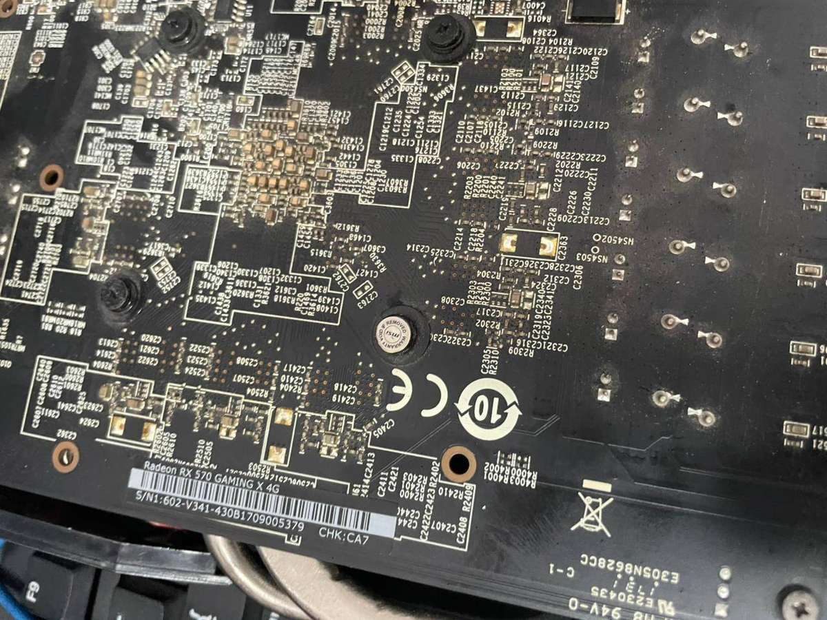 MSI RX570 Gaming X GPU 4GB