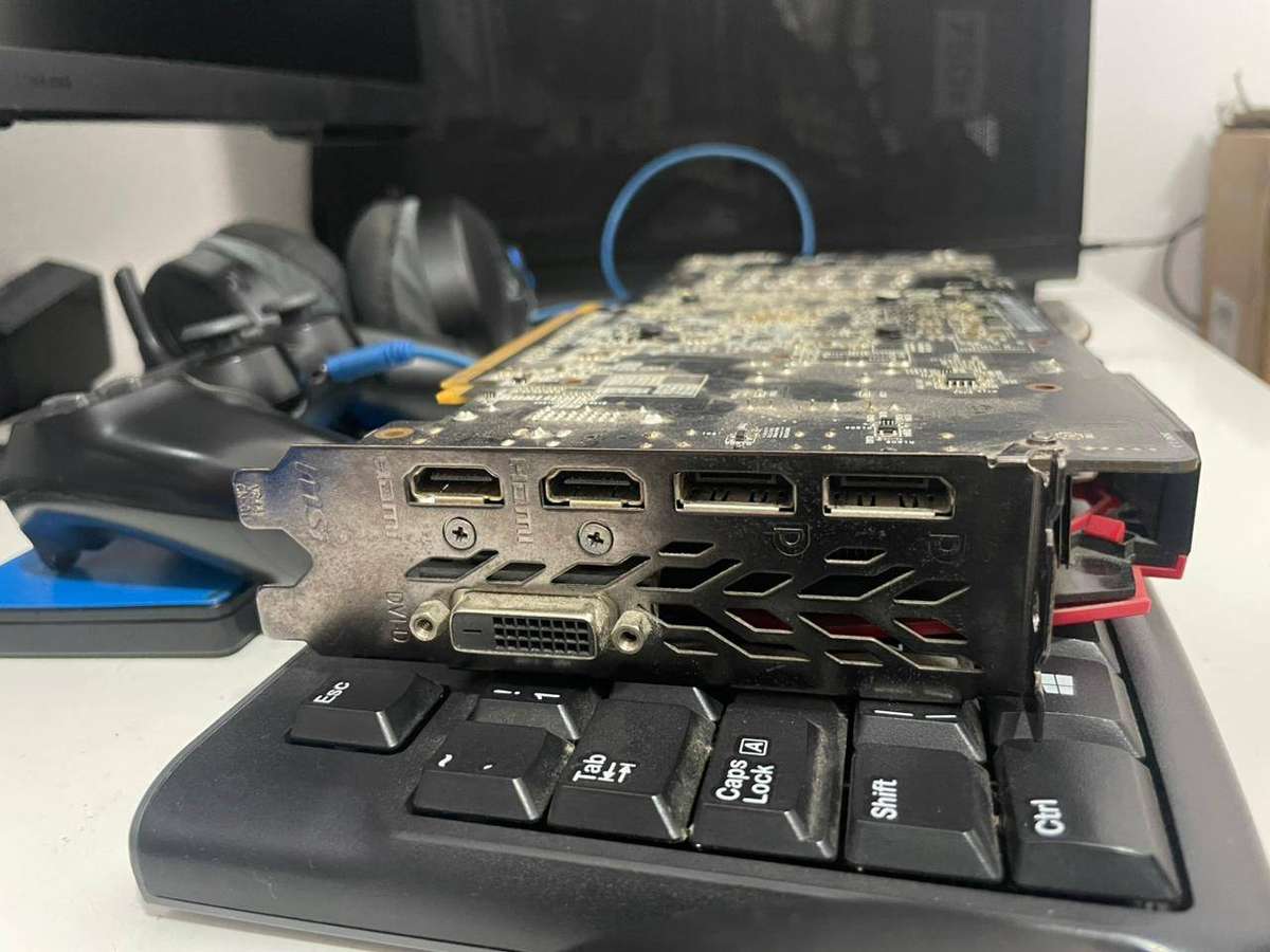 MSI RX570 Gaming X GPU 4GB