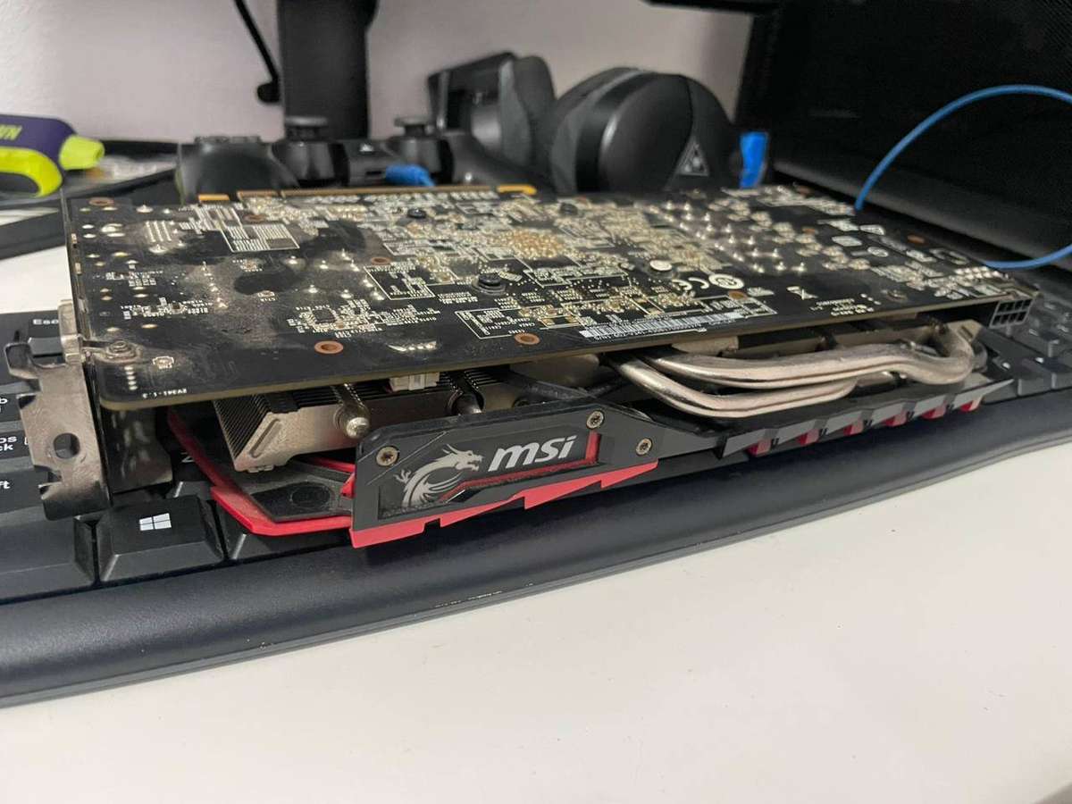 MSI RX570 Gaming X GPU 4GB