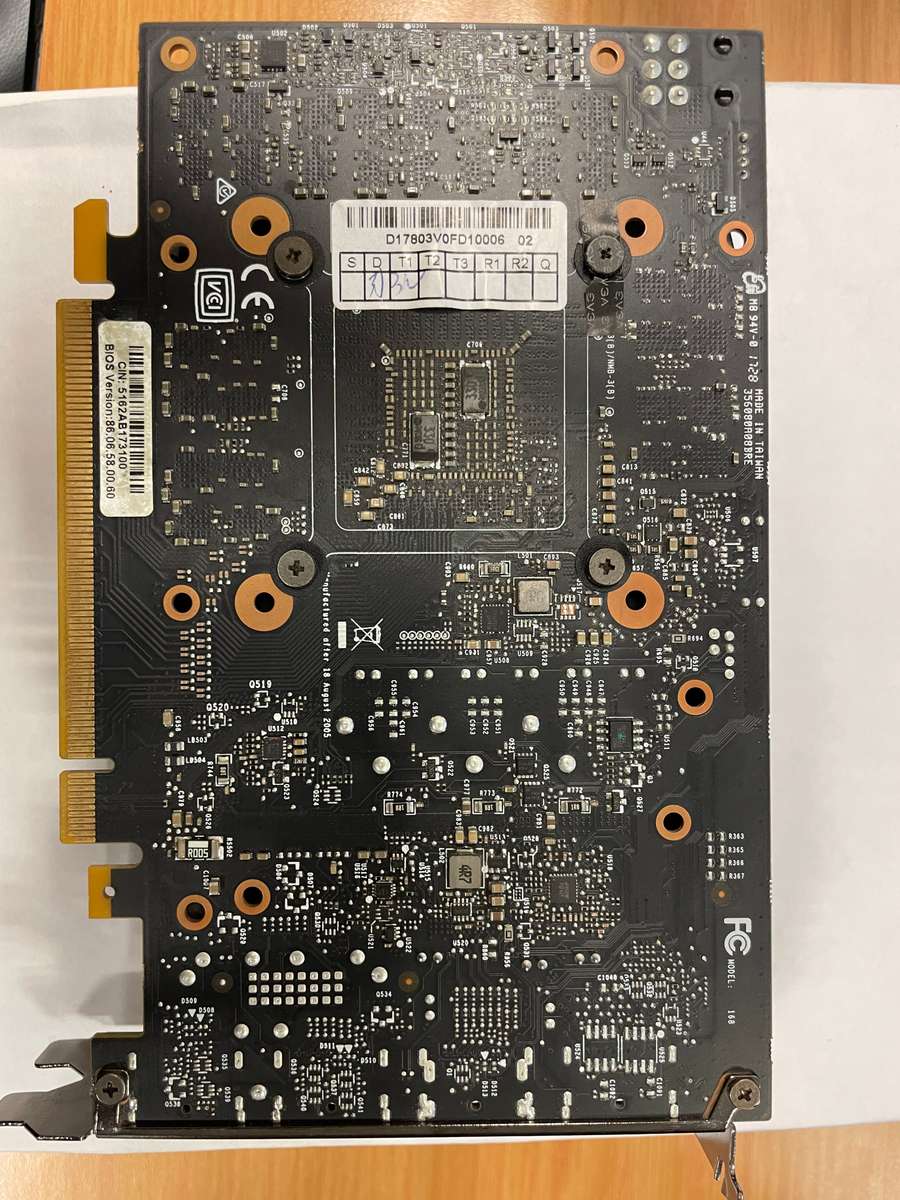 EVGA  Nvidia GTX 1060 6GB - P106-100