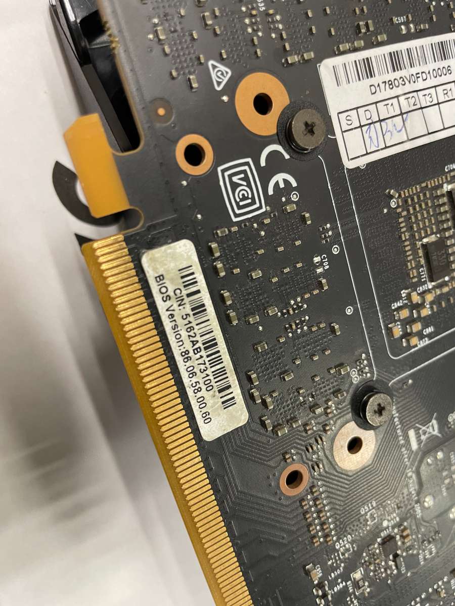 EVGA  Nvidia GTX 1060 6GB - P106-100