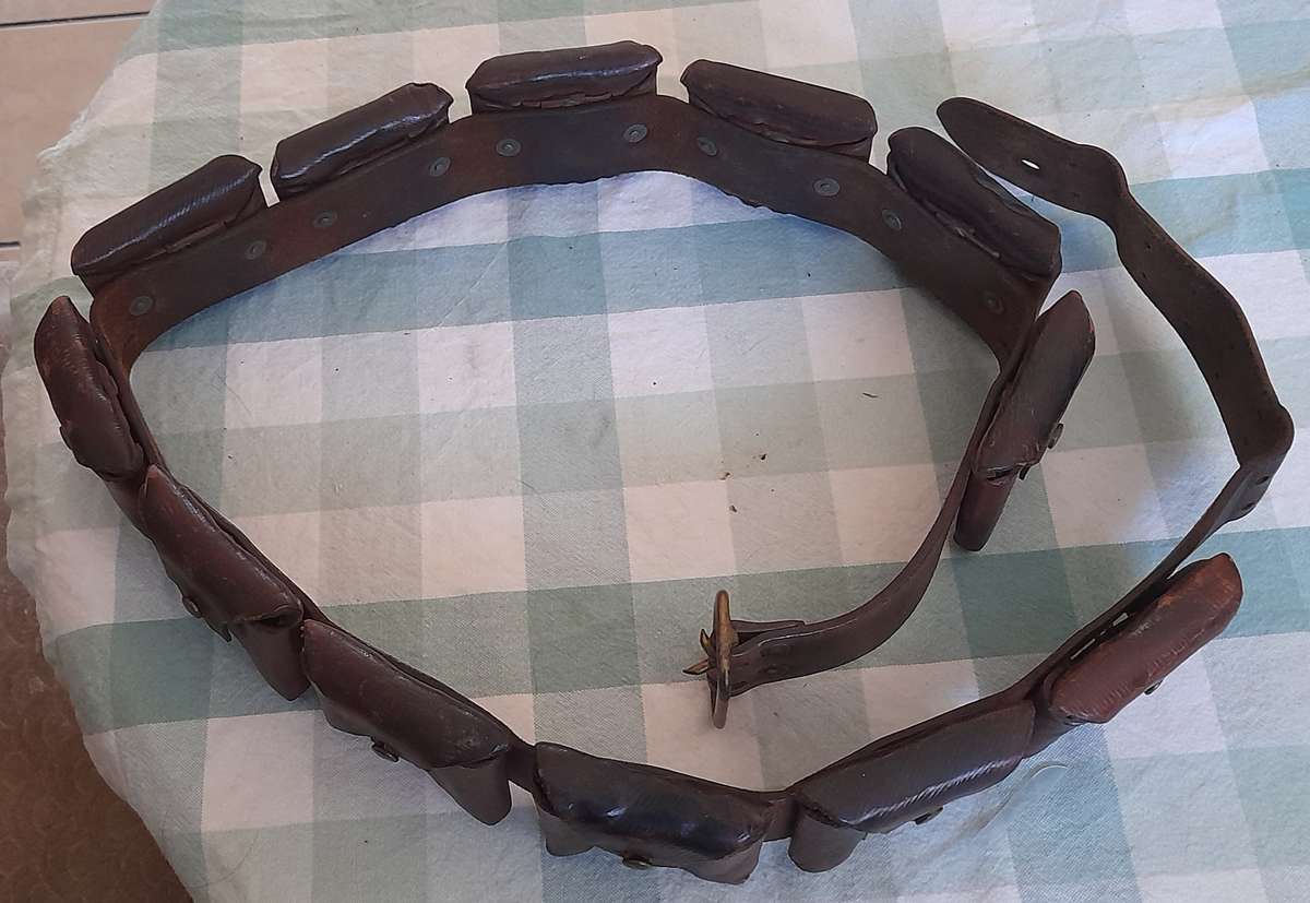 Martins Birmingham 1906 Bandolier