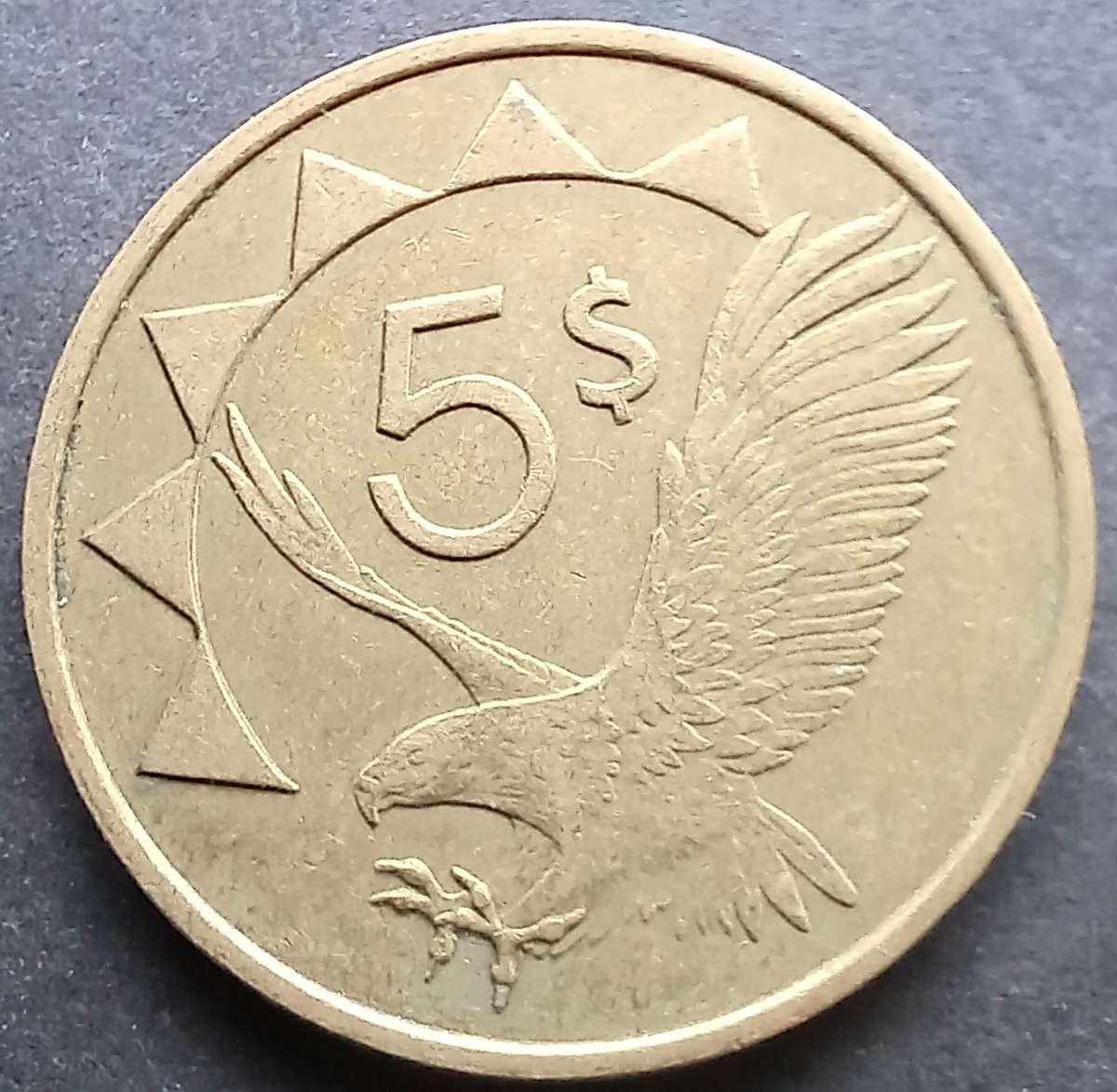Namibia 5 Dollar