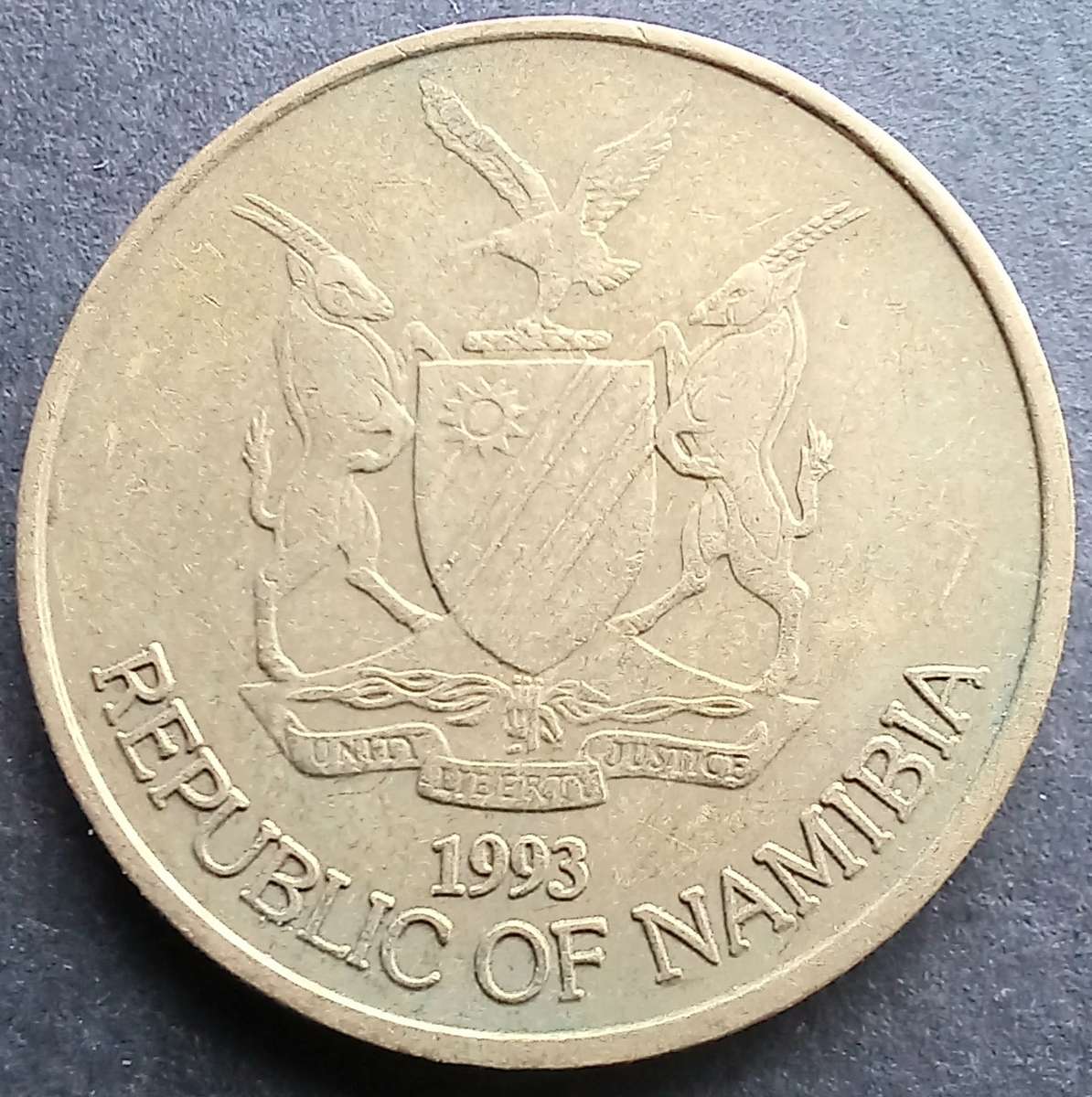Namibia 5 Dollar